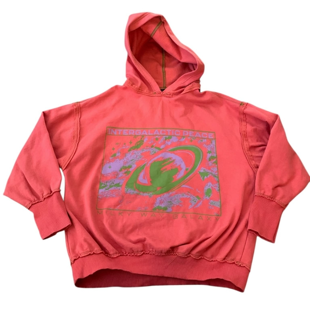 Urban Outfitters Coral‎ Hoodie